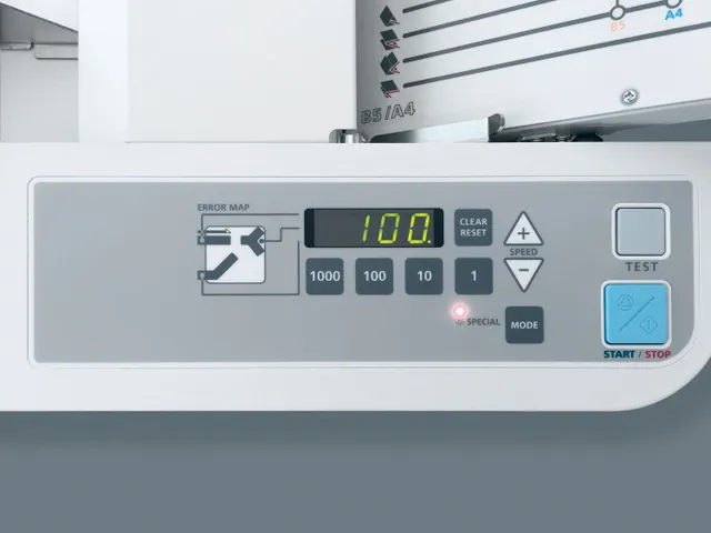 Vouwmachine Ideal 8335 A3