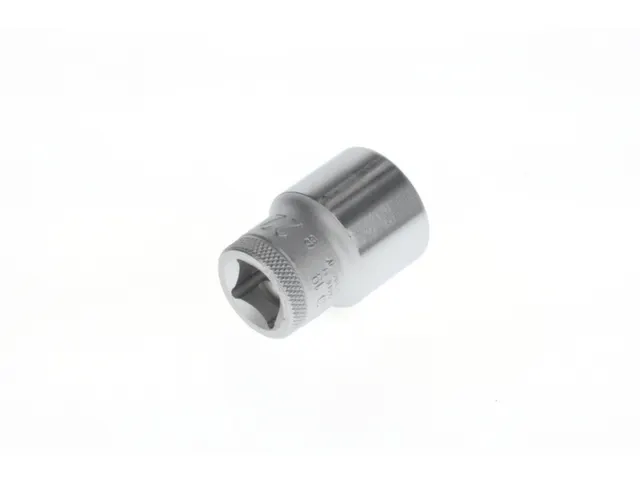 D 19 22 Dopsleutel 1/2 inch UD profiel 22mm