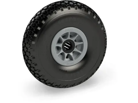 PU-geschuimd wiel 260 x 85 mm - blok 72607G