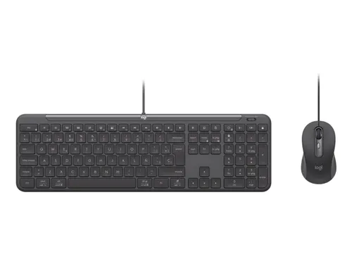 Logitech 920-013349 toetsenbord Inclusief muis Thuis/Werk USB QWERTY
