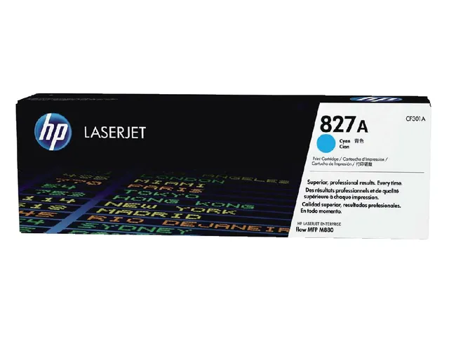 HP CF301A Toner Blauw Origineel 827A 32K