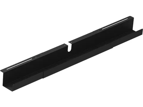 Kabelgoot verstelbaar 790 - 1500 mm zwart
