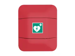 noodgevallenkast,HxBxD 528x434x225mm,leeg/v. 1x defibrillator
