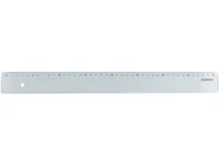 Liniaal 40 Cm Kunststof Transparant In Etui