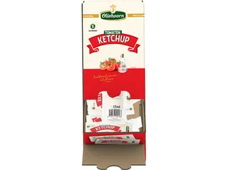 Tomatenketchup Oliehoorn sachet 150x15ml 150 stuks - 2