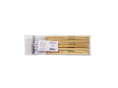 Kwast Qrea synthetisch haar nr 4 breedte 4,9mm