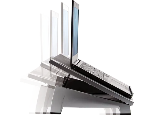 Laptopstandaard Fellowes Office Suites zwart/grijs
