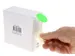 Etiket Rillprint 35mm op rol fluor groen 500 stuks