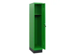 schoollocker,HxBxD 1630x300x500mm,1vak,vak B 300mm,draaigrendel,sokkel