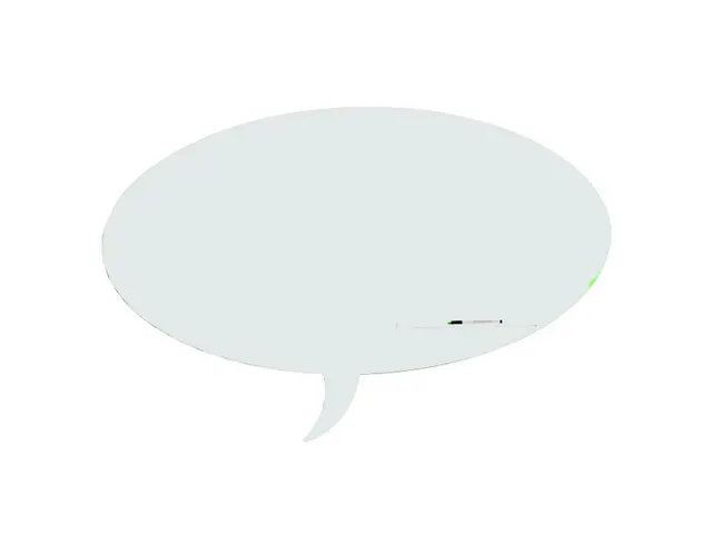 Whiteboard Rocada Skinshape Talk 100x150cm wit gelakt
