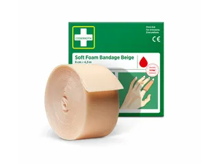 Bandage Cederroth Soft Foam beige 6cmx4.5m - 4