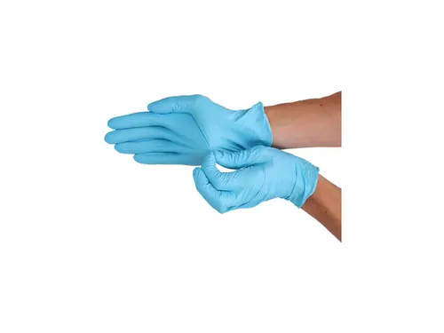 Handschoen CMT M (7-8) nitril blauw 100 stuks