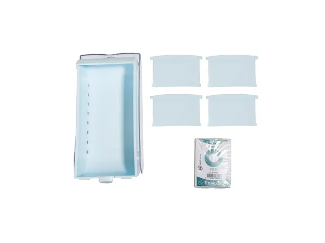 Steekkaartenbak BUNN YBOX A7 pastel ass.