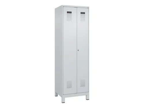 locker voor scheiding van kleding,HxBxD 1950x600x500mm,2vak