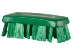 Vikan 3891-2 UST Kleine Werkborstel Harde vezel 176mm Groen