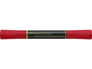 aquarel marker Faber-Castell Albrecht Dürer 121 geraniumrood licht - 4