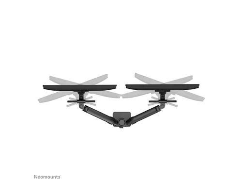 Neomounts NEXT One SL DS65S-950BL2 Monitorarm 2 schermen - 24-34 inch