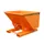 kiepbak,HxLxB 1070x1420x1560mm,1m³,draagverm. 1000kg,RAL2000