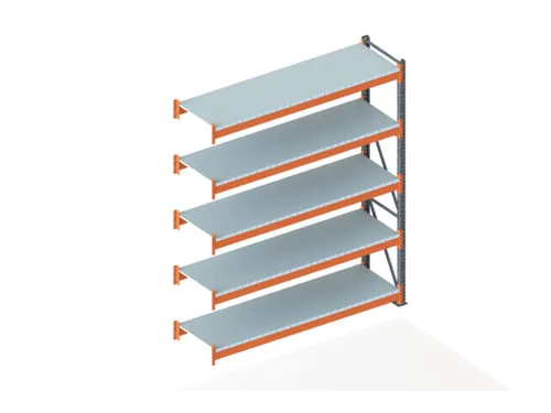 Breedvakstelling Aanbouwveld Hxbxd 3300x2785x800mm 5 Stalen Legborden