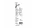 Feutre Sharpie Twin TIp ogive 0,5mm et 0,9mm blister de 2 pièces noir