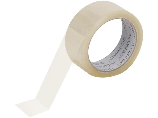 Verpakkingstape 48mmx60m Transparant