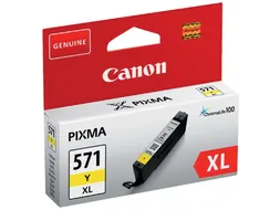 Inktcartridge Canon CLI-571XL geel