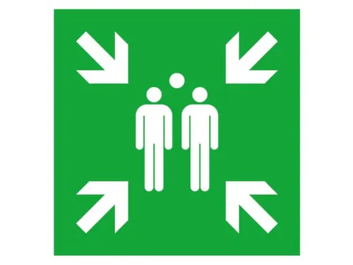 Borden Voor Vluchtroutesignalering