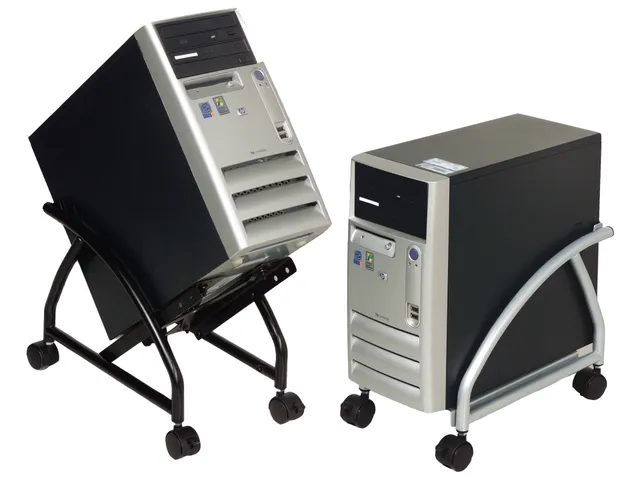 Viewgo Computerhouder Vloer 203 Zwart