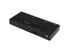 Switch vidéo HDMI automatique 4 ports commutation rapide 4K