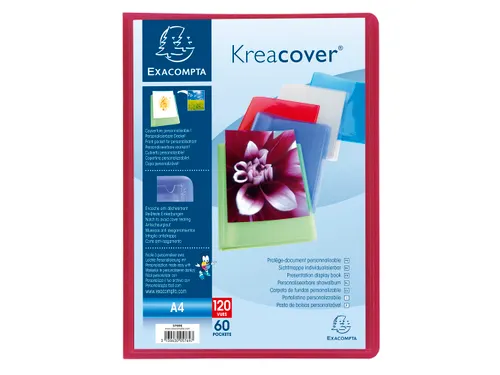 Showalbum Kreacover PP 60 tas A4 geass.