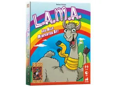 999Games Kaartspel LAMA 8+