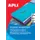Apli Transparante Etiketten 70x37mm