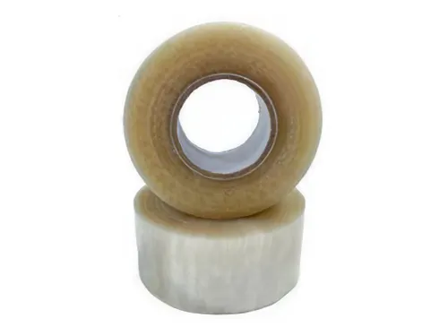 Verpakkingstape rPET transparant 48mm x 200m lijm 36 Rol