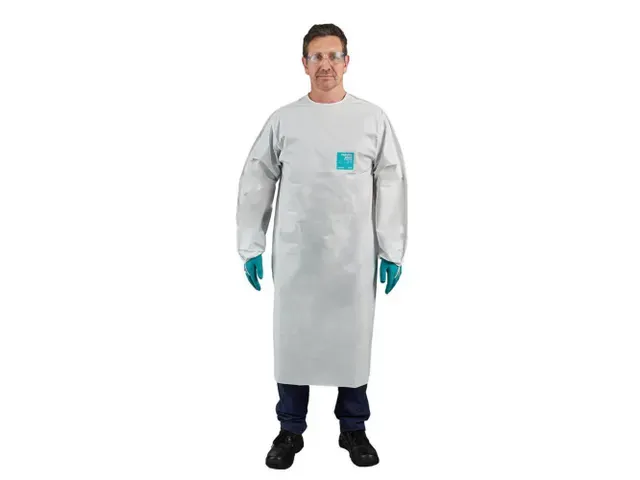 Ansell Alphatec 2000-214 schort, wit, maat XL