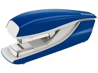 Nietmachine Leitz NeXXt 5523 Flat Clinch 40vel 24/6 blauw - 1