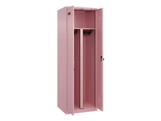 PBM-locker,HxBxD 1850x600x500mm,2vak,vak B 300mm,draaigrendel - 1