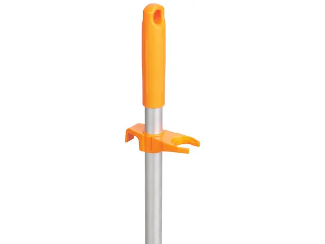 Pelle à poussières manche vertical Vikan Hygiene 330mm orange