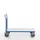 kopwandwagen van gaasmateriaal,draagverm. 500kg,laadvl. LxB 1200x800mm