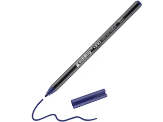 Fineliner edding 1300 blauw 3.0mm - 5