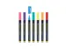 Krijtstift Securit Sma-100 Rond 1-2mm Assorti 7 Stuks