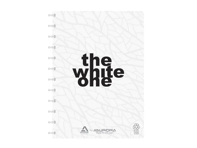 Cahier Aurora A4 120 pages 80g spirale ligné assorti