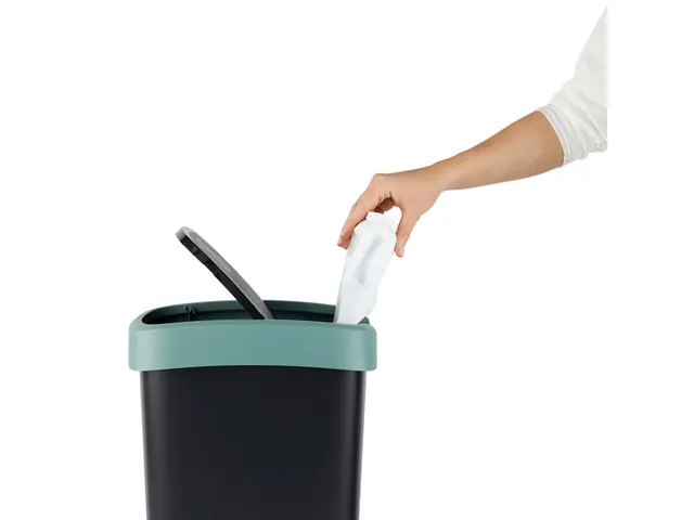 Afvalbak Twist 10 Liter Mistletoe Groen