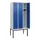 schoollocker,HxBxD 1950x900x500mm,3vak,vak B 300mm,draaigrendel