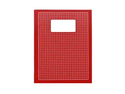 Schrift Qbasic 210x165mm ruit 5mm 80blz 70gr assorti