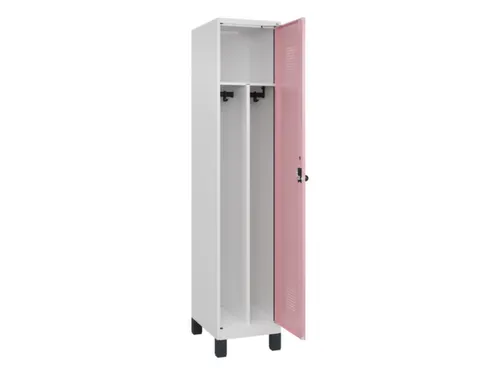 locker voor scheiding van kleding,HxBxD 1950x400x500mm,1vak