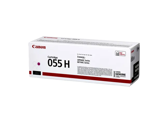 Tonercartridge Canon 055H magenta HC