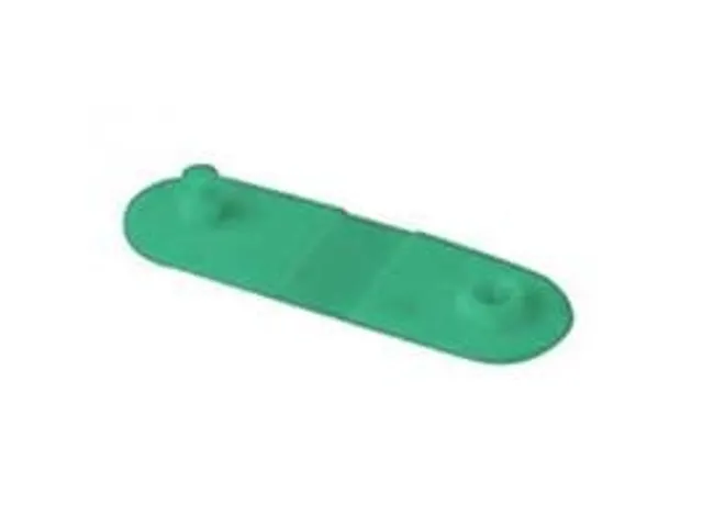 Zebra Colour Clips 97032-GREEN 275 stuks