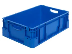 Stapelkrat Pp Hxlxb 180X600X400Mm 30L Blauw