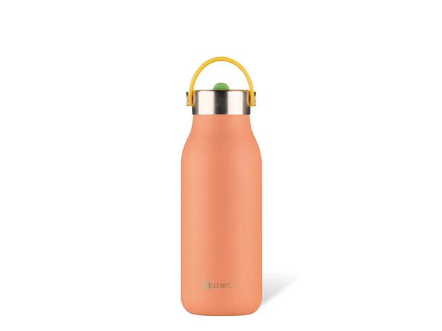 Bouteille isotherme 2.0 Les Artistes Paris 1000 ml Sunset avec paille