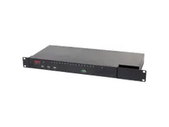 APC KVM1116R KVM switch, Digital/IP, 1 afstandsbediening/1 lokale gebr
